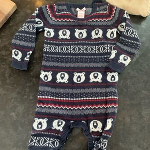 Joe fresh knitted onesie